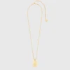 Collana con medaglietta del segno zodiacale