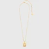 Collana con medaglietta del segno zodiacale Collana con medaglietta del segno zodiacale