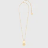Collana con medaglietta del segno zodiacale