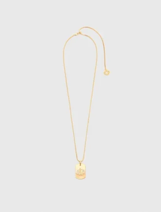 Collana con medaglietta del segno zodiacale