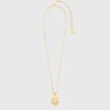 Collana con medaglietta del segno zodiacale