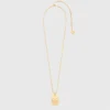 Collana con medaglietta del segno zodiacale Collana con medaglietta del segno zodiacale