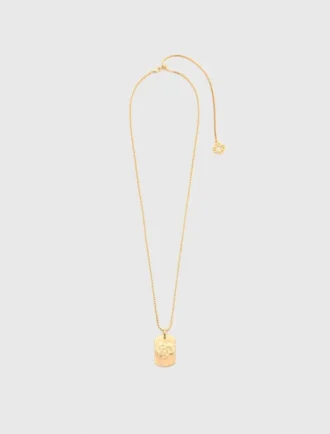 Collana con medaglietta del segno zodiacale Collana con medaglietta del segno zodiacale
