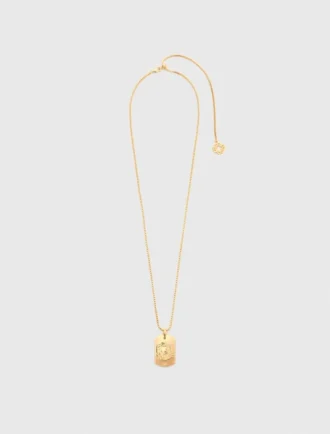 Collana con medaglietta del segno zodiacale Collana con medaglietta del segno zodiacale