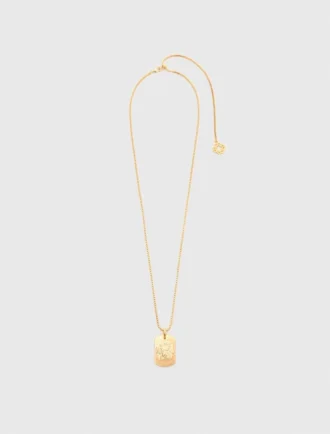 Collana con medaglietta del segno zodiacale Collana con medaglietta del segno zodiacale