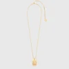 Collana con medaglietta del segno zodiacale