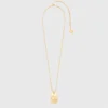 Collana con medaglietta del segno zodiacale