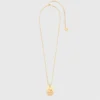 Collana con medaglietta del segno zodiacale