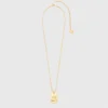 Collana con medaglietta del segno zodiacale