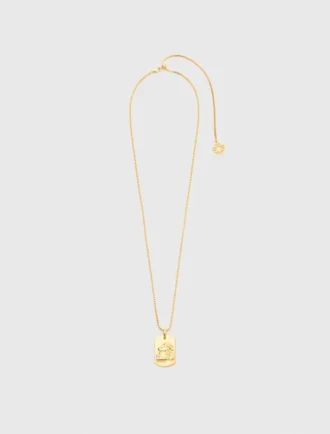 Collana con medaglietta del segno zodiacale