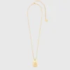 Collana con medaglietta del segno zodiacale