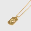 Collana con medaglietta del segno zodiacale Collana con medaglietta del segno zodiacale