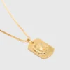 Collana con medaglietta del segno zodiacale Collana con medaglietta del segno zodiacale