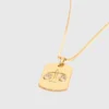 Collana con medaglietta del segno zodiacale