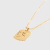 Collana con medaglietta del segno zodiacale