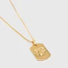 Collana con medaglietta del segno zodiacale Collana con medaglietta del segno zodiacale