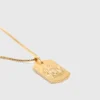 Collana con medaglietta del segno zodiacale Collana con medaglietta del segno zodiacale