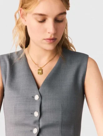 Collana con medaglietta del segno zodiacale