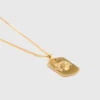 Collana con medaglietta del segno zodiacale Collana con medaglietta del segno zodiacale