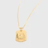 Collana con medaglietta del segno zodiacale Collana con medaglietta del segno zodiacale