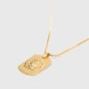 Collana con medaglietta del segno zodiacale Collana con medaglietta del segno zodiacale