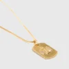 Collana con medaglietta del segno zodiacale