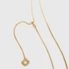 Collana con medaglietta del segno zodiacale Collana con medaglietta del segno zodiacale