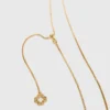 Collana con medaglietta del segno zodiacale Collana con medaglietta del segno zodiacale