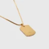 Collana con medaglietta del segno zodiacale