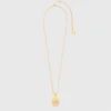 Collana con medaglietta del segno zodiacale Collana con medaglietta del segno zodiacale