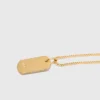 Collana con medaglietta del segno zodiacale Collana con medaglietta del segno zodiacale