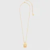 Collana con medaglietta del segno zodiacale
