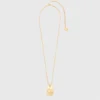 Collana con medaglietta del segno zodiacale