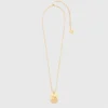Collana con medaglietta del segno zodiacale