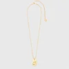 Collana con medaglietta del segno zodiacale