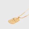 Collana con medaglietta del segno zodiacale