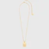 Collana con medaglietta del segno zodiacale Collana con medaglietta del segno zodiacale