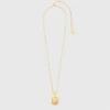 Collana con medaglietta del segno zodiacale Collana con medaglietta del segno zodiacale