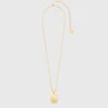 Collana con medaglietta del segno zodiacale Collana con medaglietta del segno zodiacale