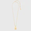 Collana con medaglietta del segno zodiacale