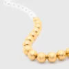 Collana di perle bicolore