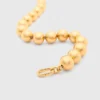 Collana di perle bicolore