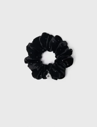 Elastico per capelli con strass