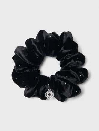 Elastico per capelli con strass