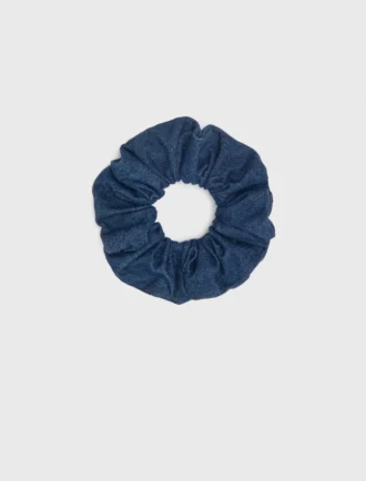 Elastico per capelli in denim