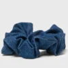 Elastico per capelli in denim