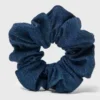 Elastico per capelli in denim