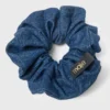 Elastico per capelli in denim