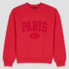 Felpa con scritta Paris New York Felpa con scritta Paris New York