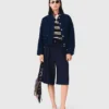 Giacca bomber in cotone Giacca bomber in cotone